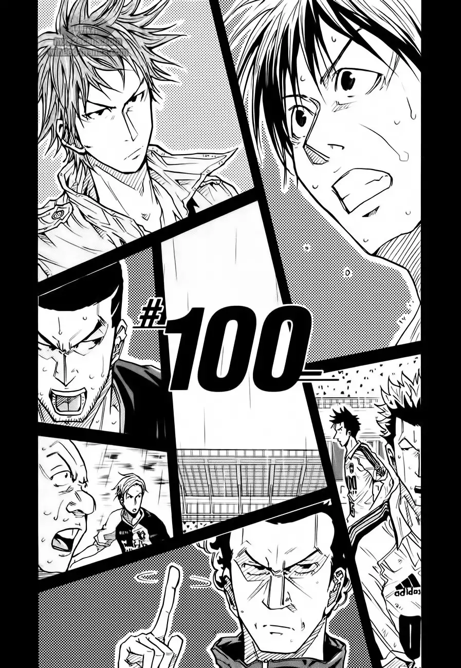 Giant Killing Chapter 100 1